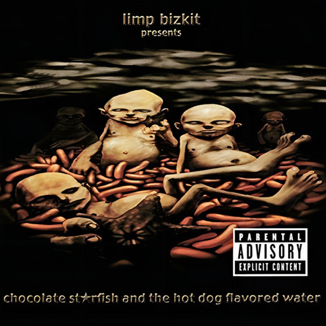 Limp Bizkit - Chocolate Starfish And The Hot Dog Flavored... 4