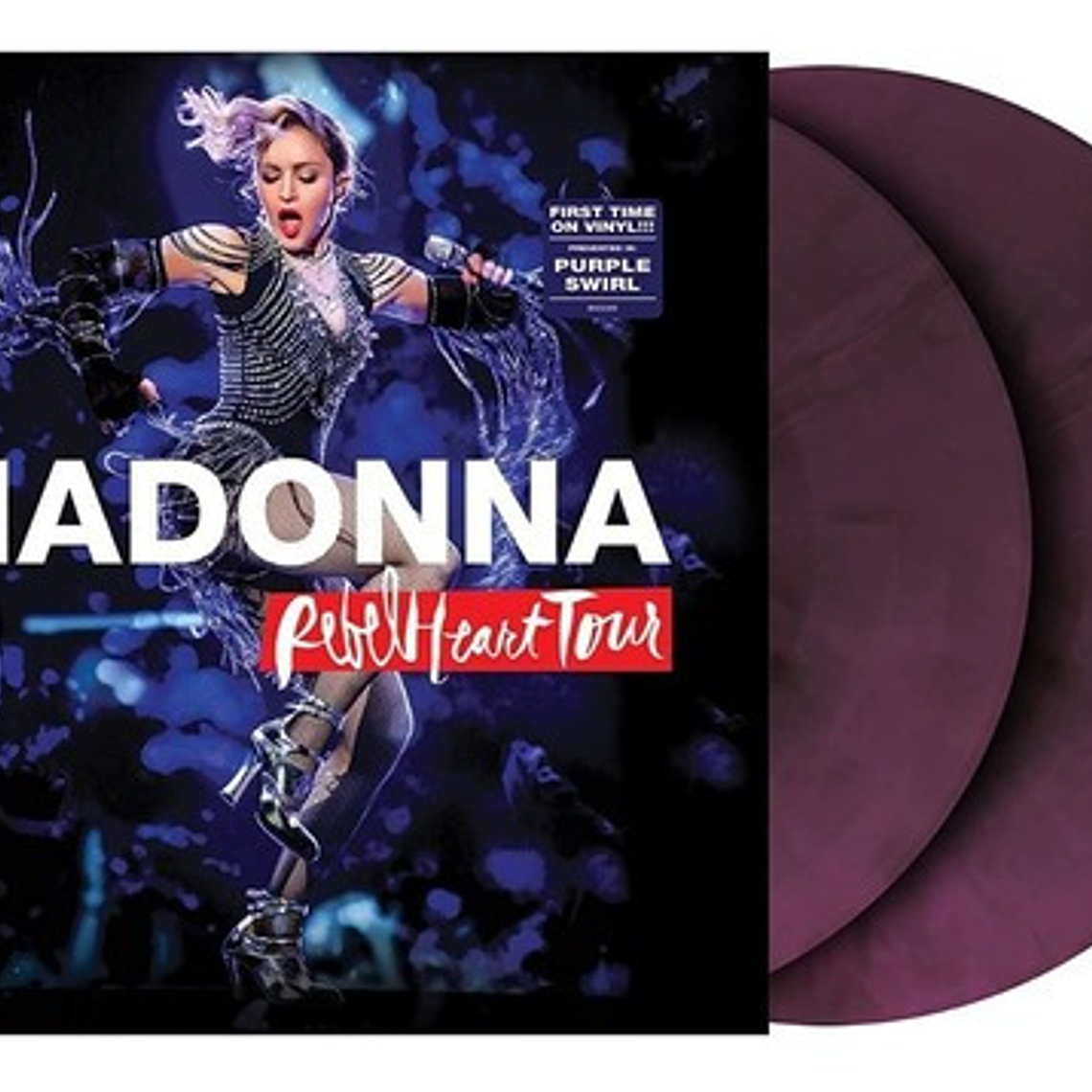 Madonna - Rebel Heart Tour 2lp 1