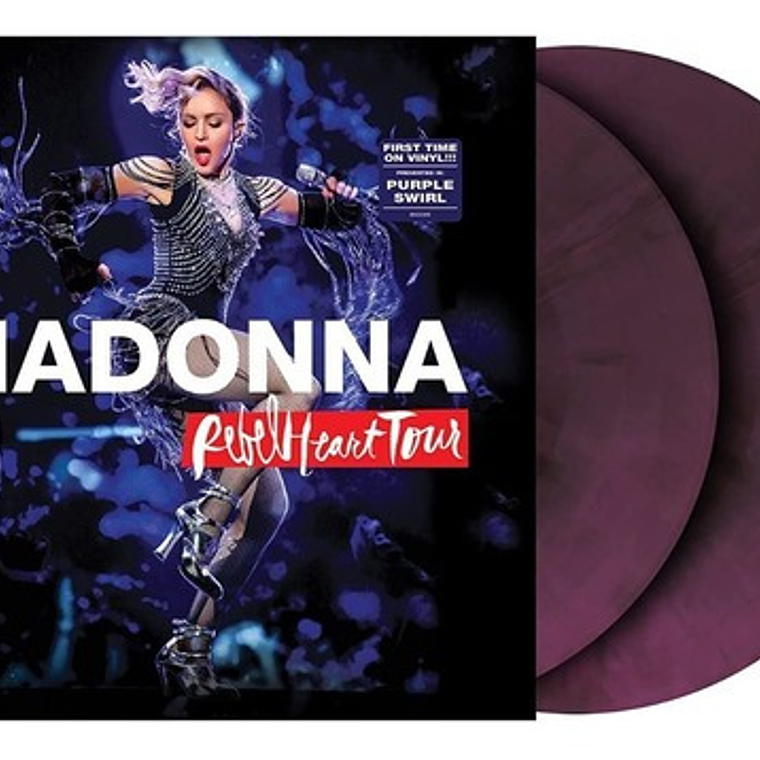 Madonna - Rebel Heart Tour 2lp 1