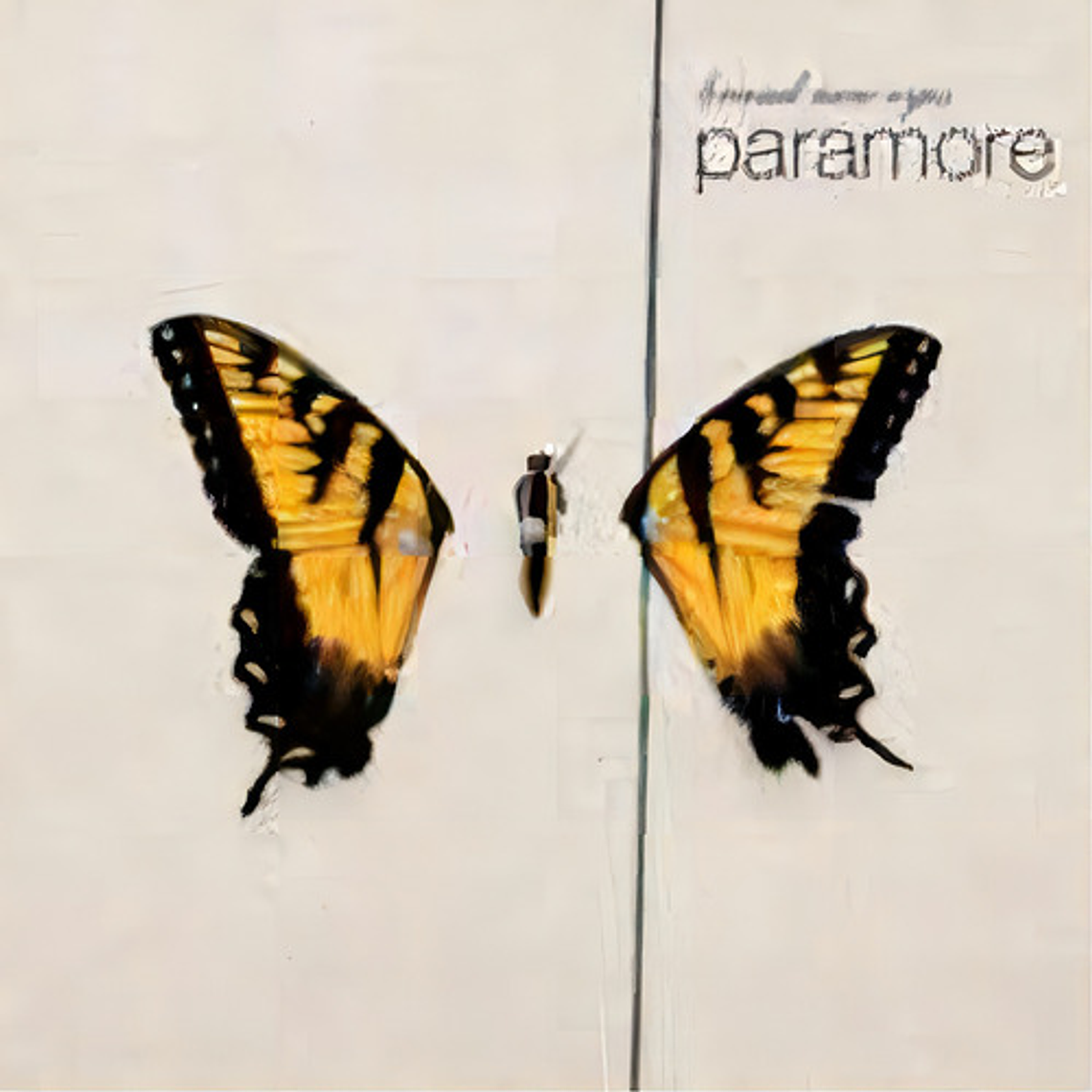 Paramore - Brand New Eyes (cd) 3