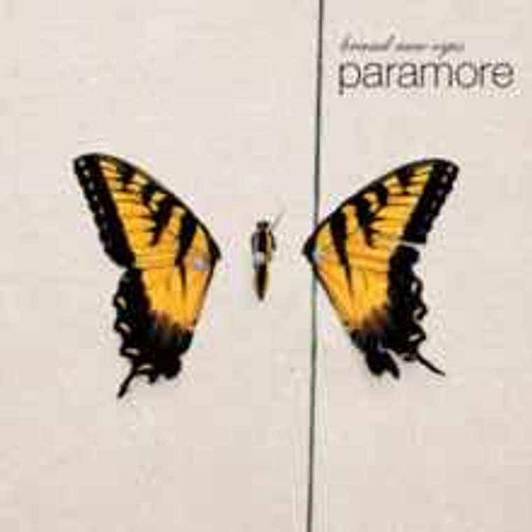 Cd Paramore Brand New Eyes Sellado Open Music W- 1