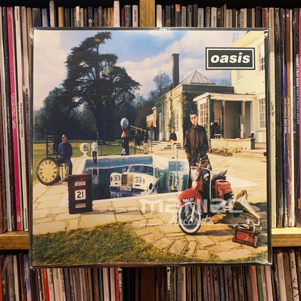 Oasis - Be Here Now Remastered Edition 3