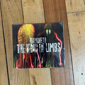 Cd The King Of Limbs Radiohead Rock Formato Físico Xl Recordings