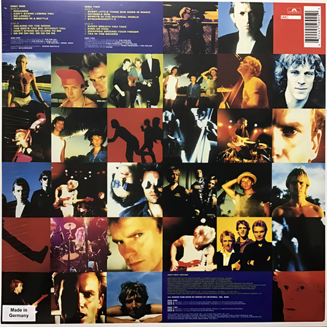 The Police - Greatest Hits (vinilo Doble) 2