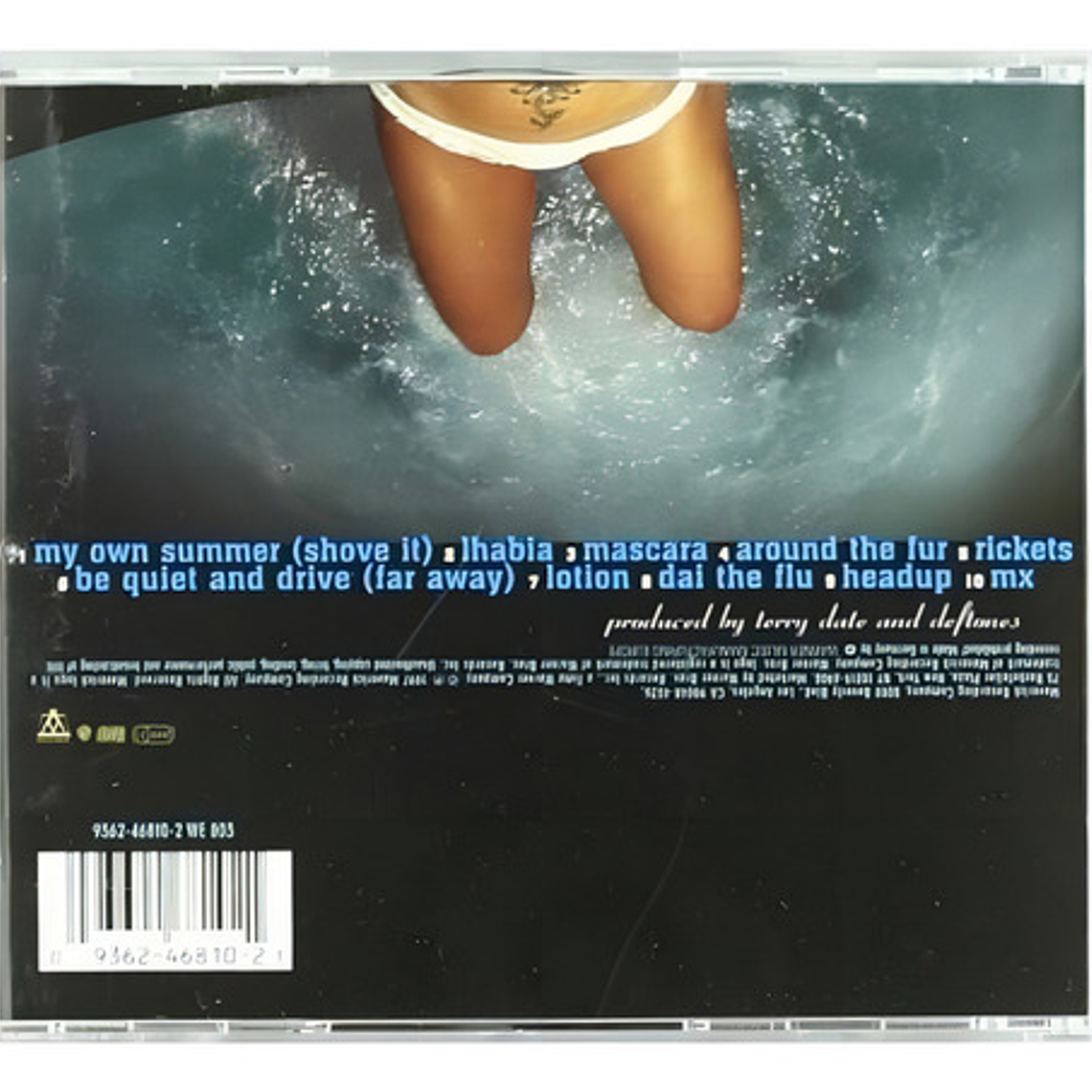 Deftones - Around The Fur (cd) 5