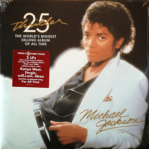 Michael Jackson - Thriller 25 Ann 2lp
