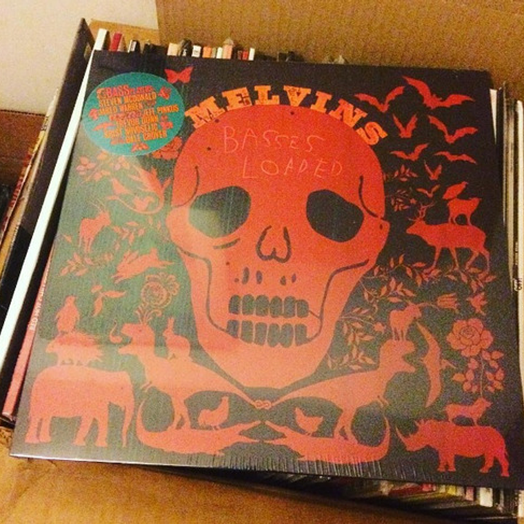 Vinilo Melvins - Basses Loaded 1