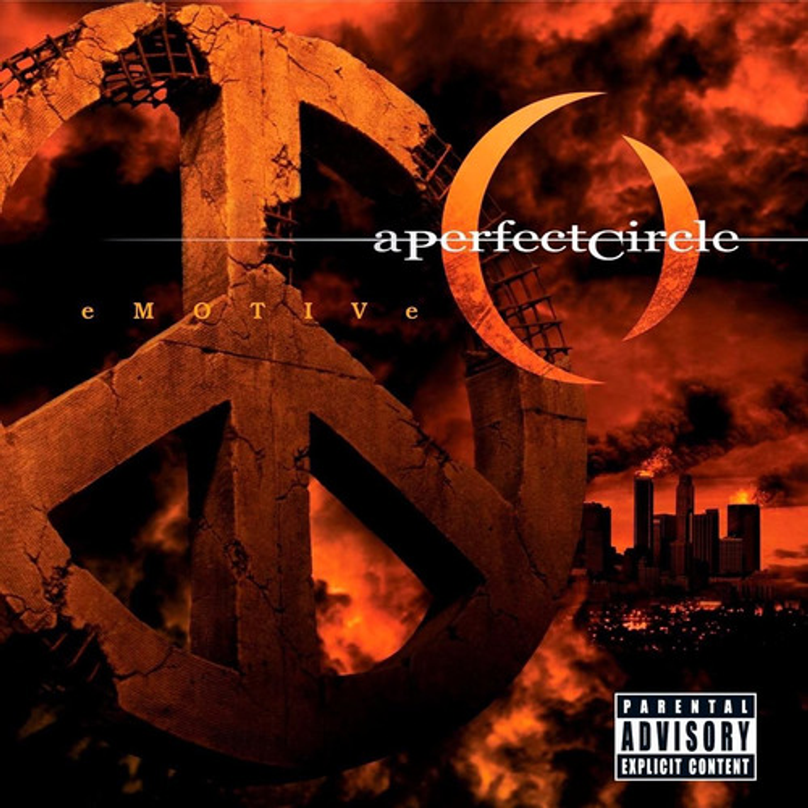 Vinilo A Perfect Circle - Emotive (ed. Ltda.) 1