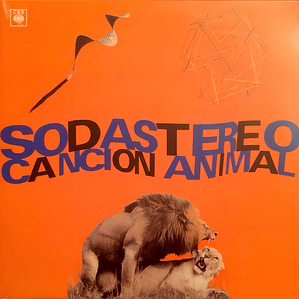 Soda Stereo - Canción Animal (vinilo)