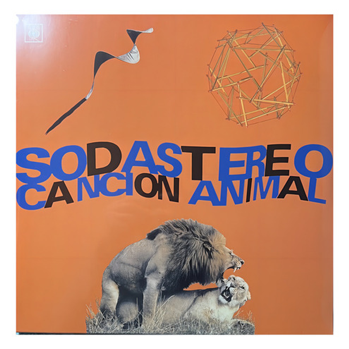 Soda Stereo - Canción Animal (vinilo) 2