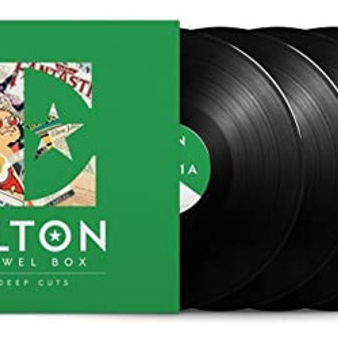 Elton John - Jewel Box - Deep Cuts 4lp 1