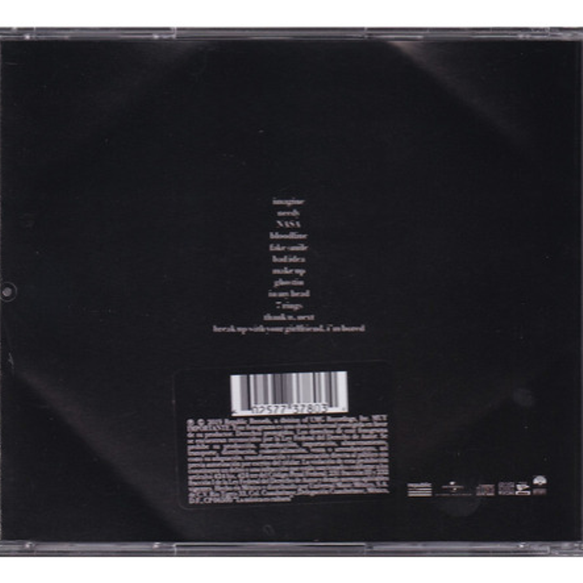 Ariana Grande - Thank U, Next 5