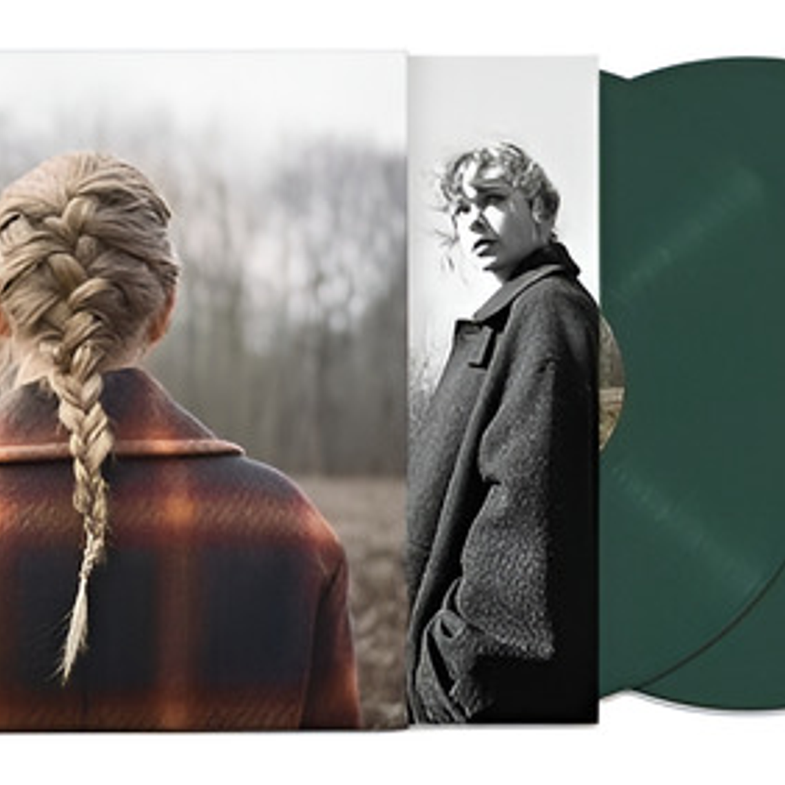 Evermore - Swift Taylor (vinilo 1