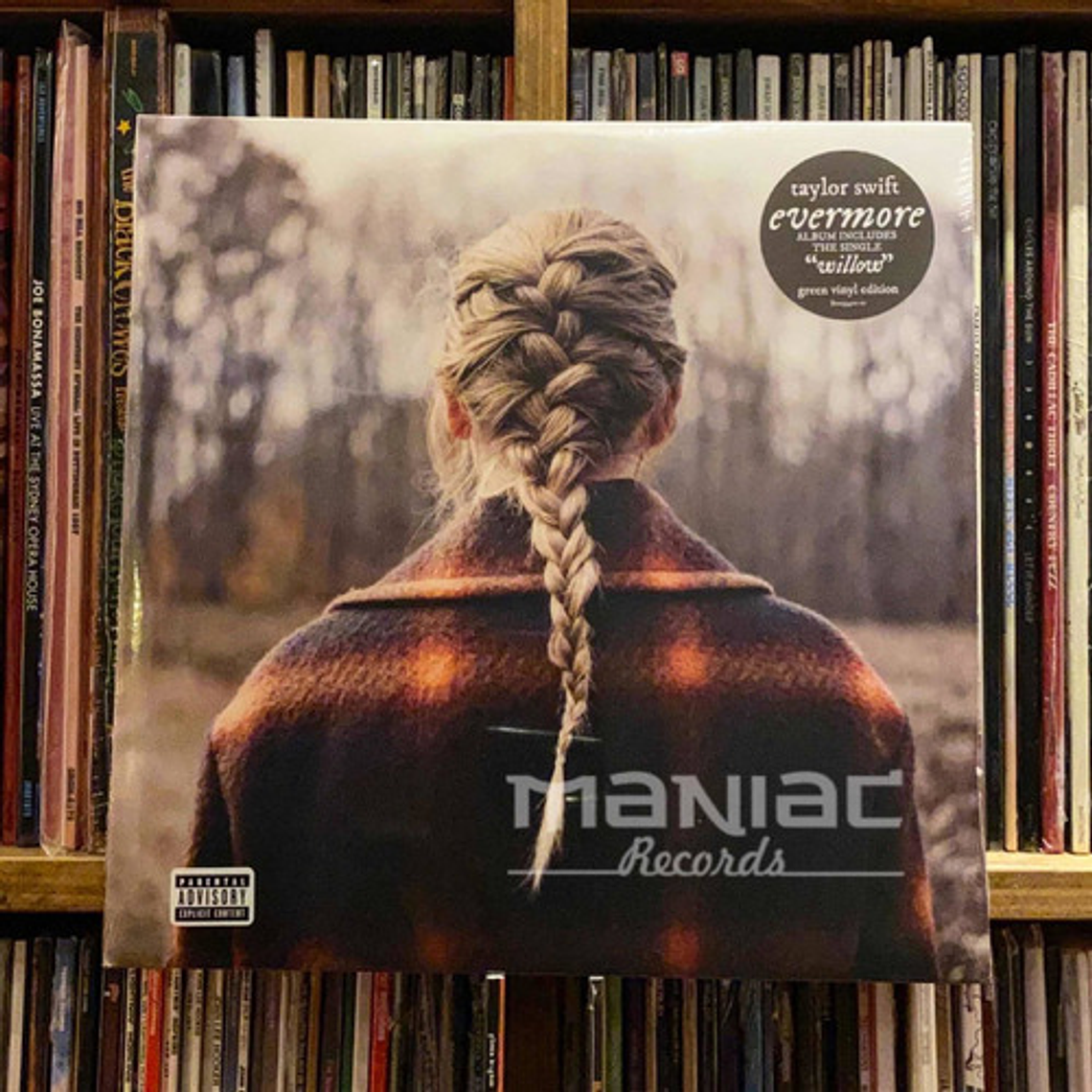 Evermore - Swift Taylor (vinilo 4