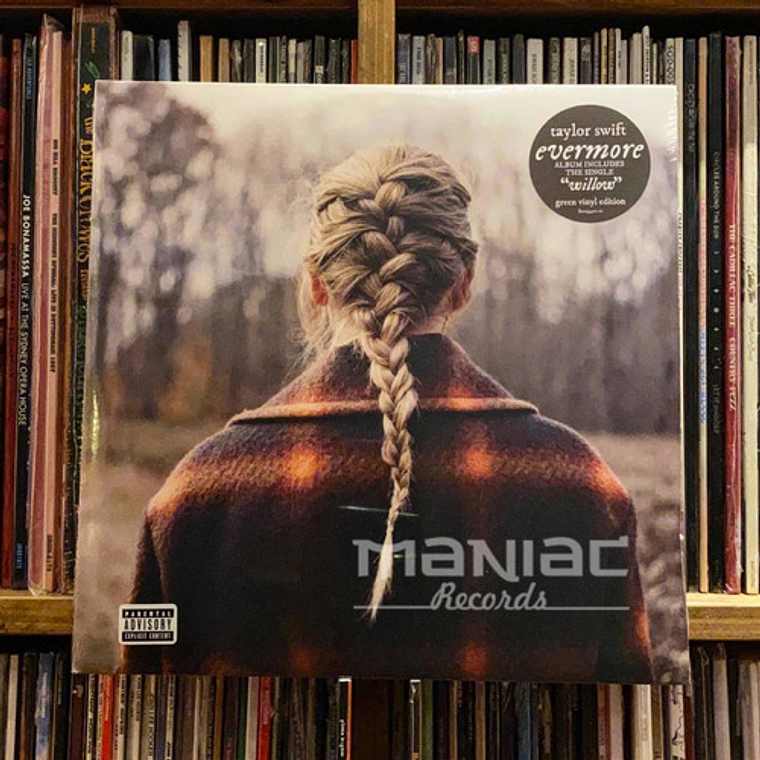 Evermore - Swift Taylor (vinilo 4