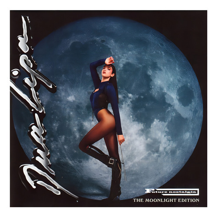 Vinilo Dua Lipa - Future Nostalgia (the Moonlight Edition) 3