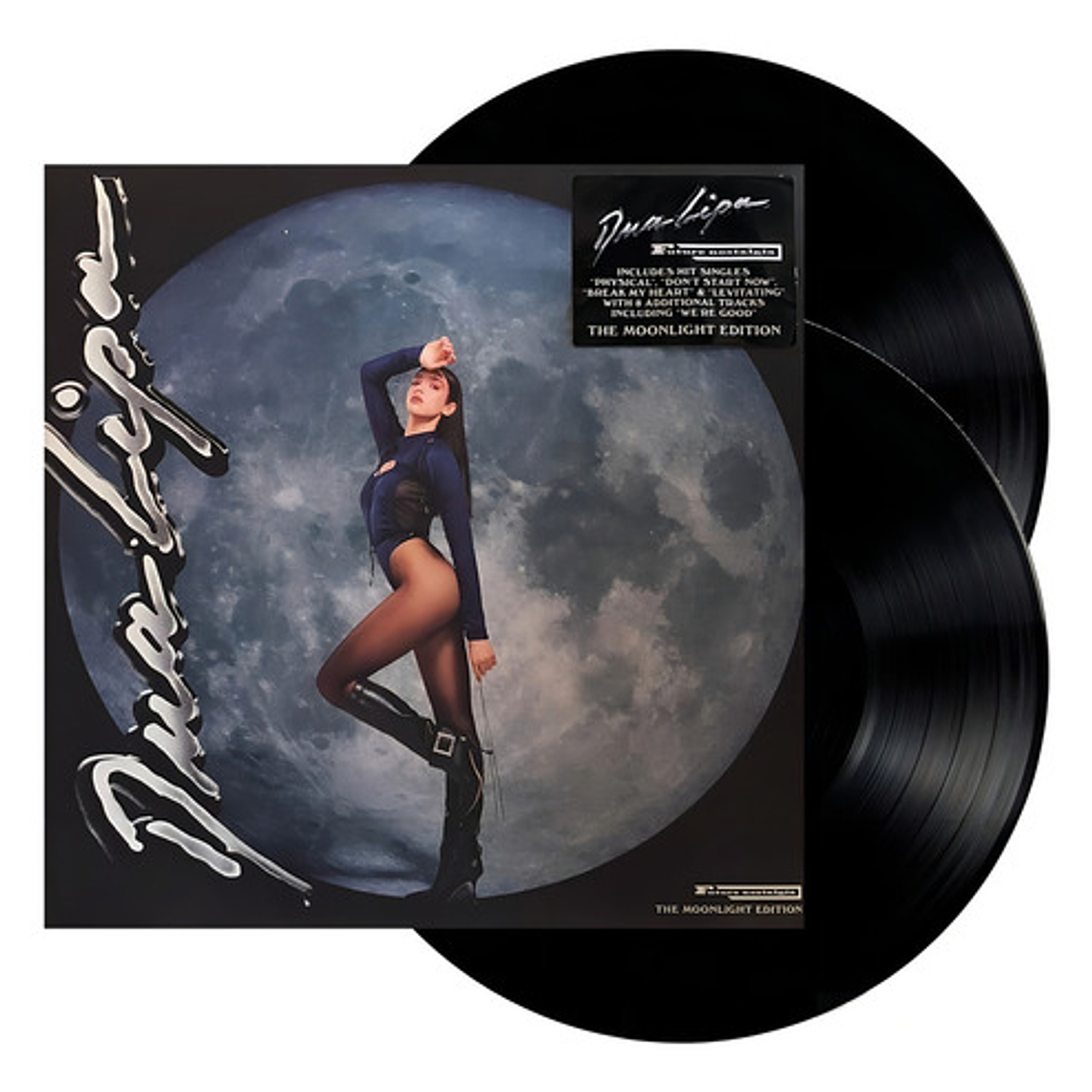 Vinilo Dua Lipa - Future Nostalgia (the Moonlight Edition) 5