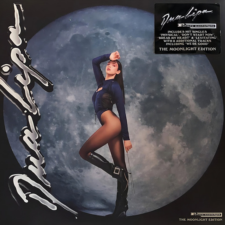 Vinilo Dua Lipa - Future Nostalgia (the Moonlight Edition) 6
