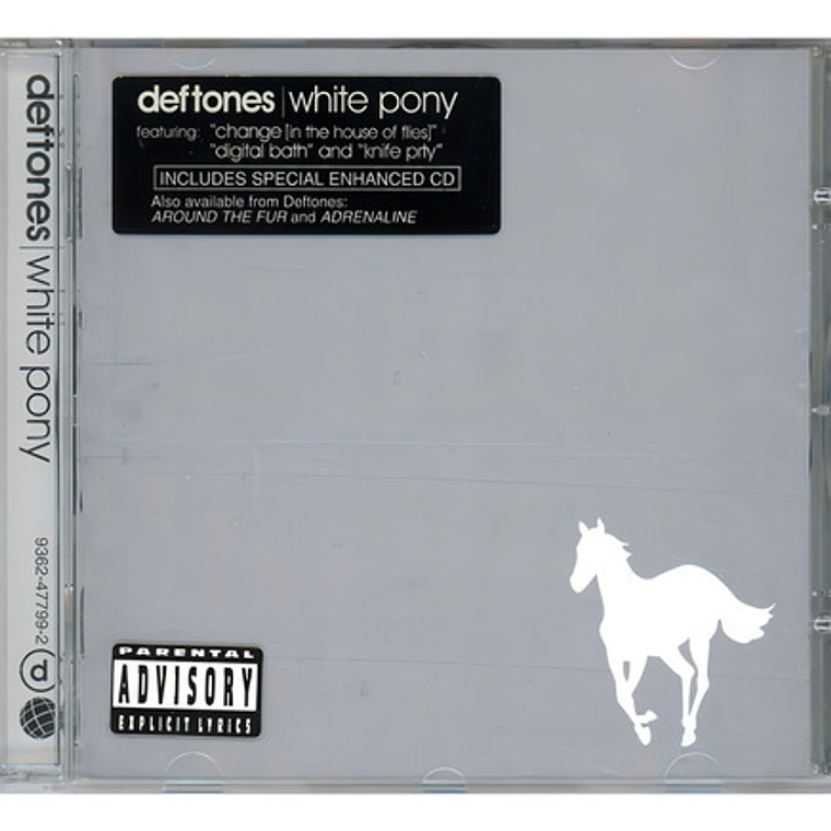 Deftones White Pony Cd Y Sellado 4
