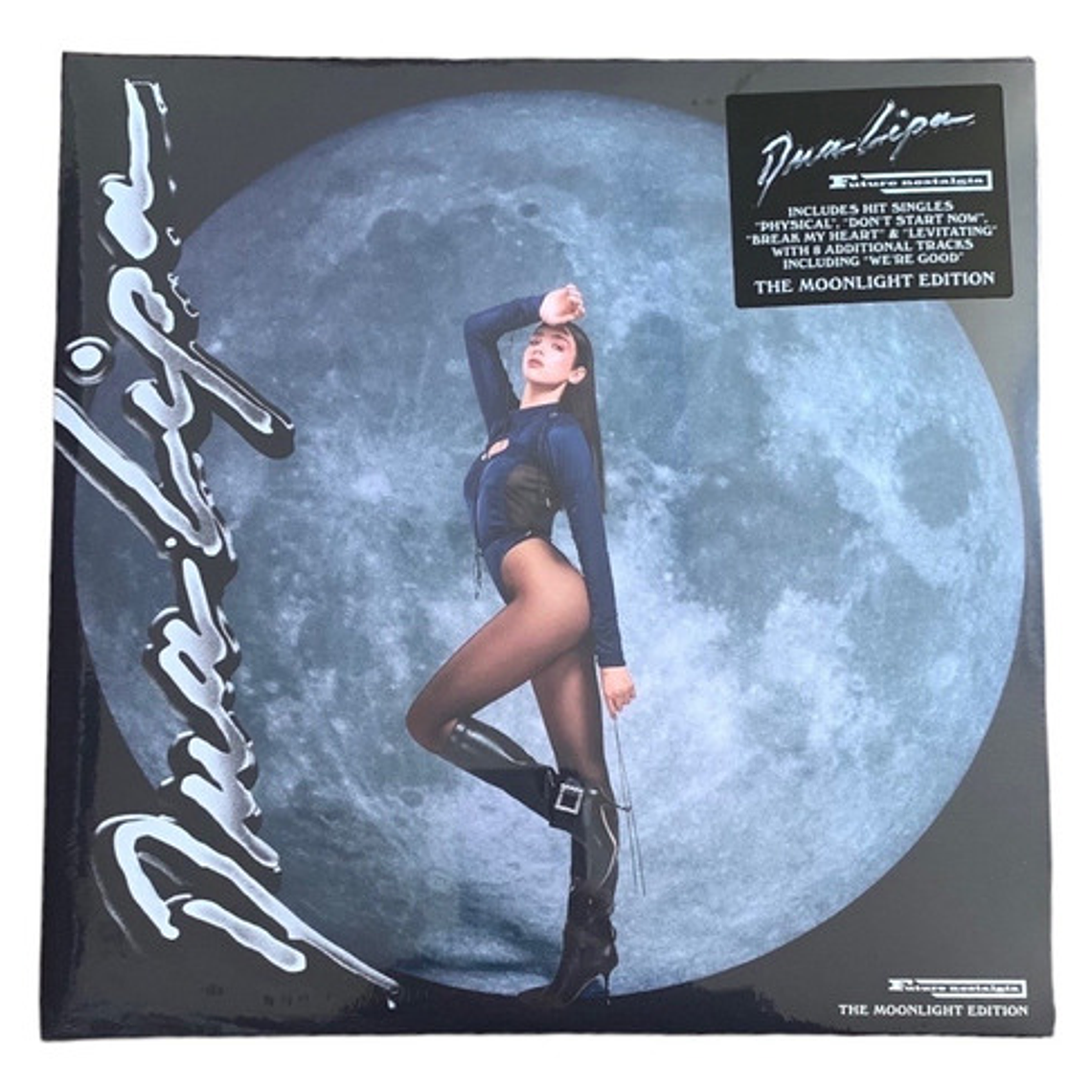 Dua Lipa Future Nostalgia Moonlight Edition 2lp Vinilo Nuevo 1