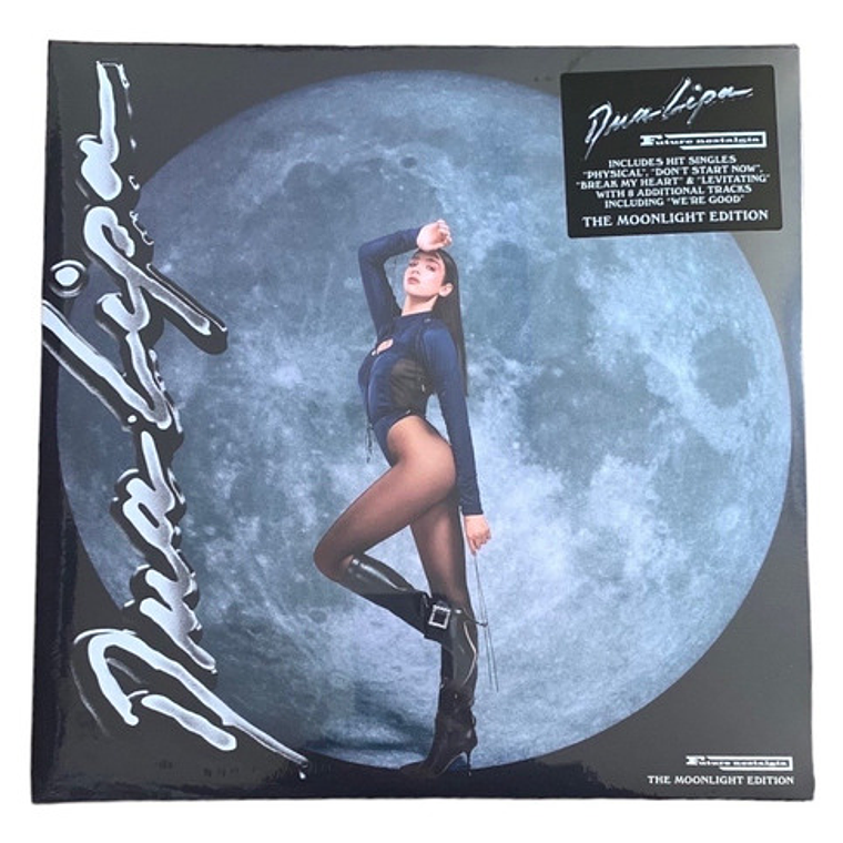 Dua Lipa Future Nostalgia Moonlight Edition 2lp Vinilo Nuevo 1