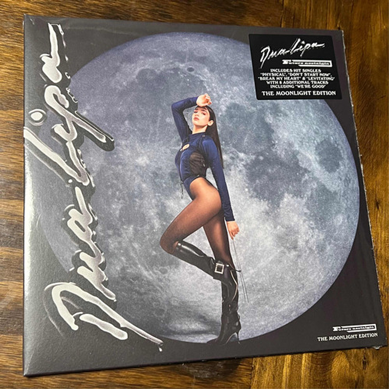 Dua Lipa Future Nostalgia Moonlight Edition 2lp Vinilo Nuevo 2