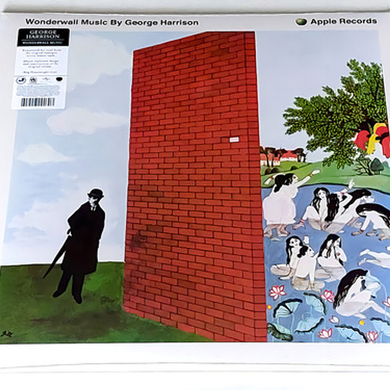 George Harrison - Wonderwall Music (vinilo) 1