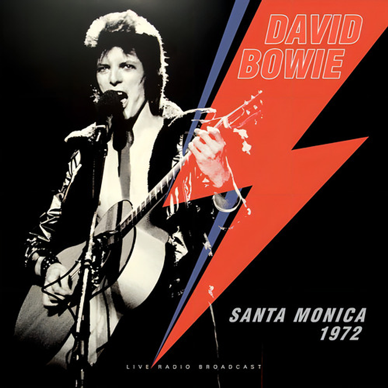 David Bowie - Best Of Live Santa Monica '72 (vinilo) 1