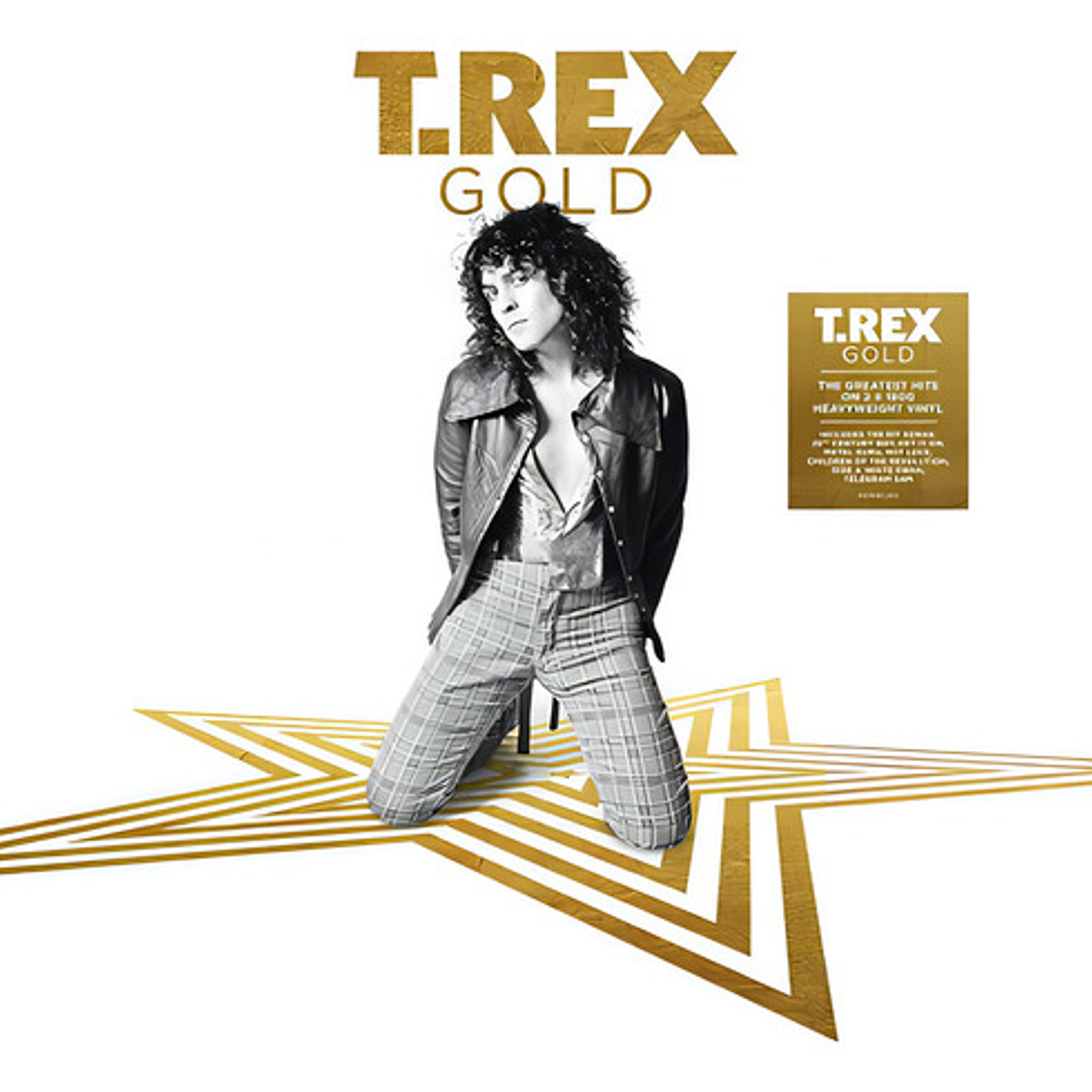 T Rex - Gold 2lp 1
