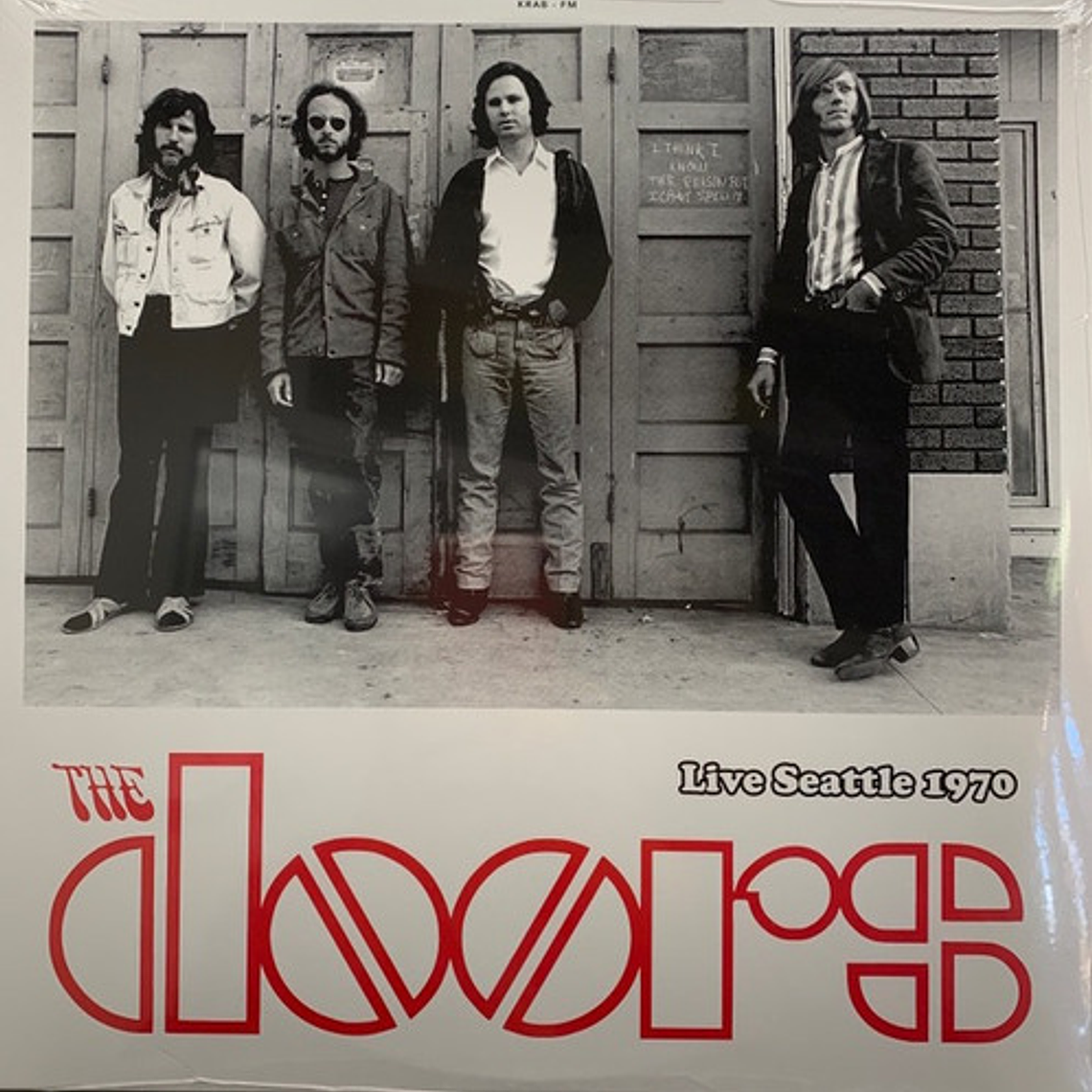 The Doors - Live At Seattle Center Coliseum 2lp 1