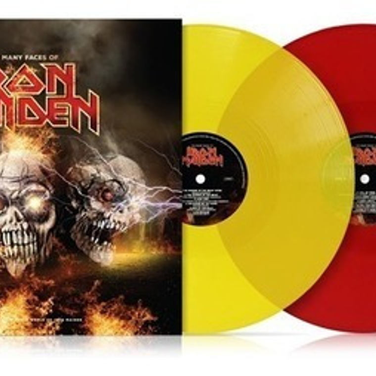 Iron Maiden - The Many Faces Of Iron (vinilo Doble) 1