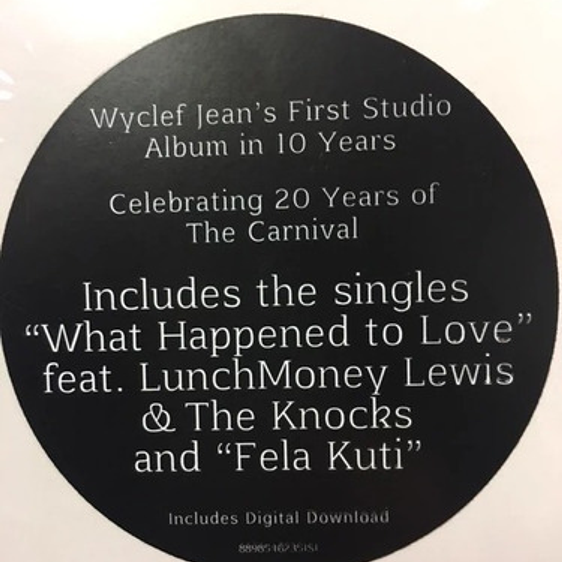 Wyclef Jean - Carnival Iii - The Fall (vinilo) 2
