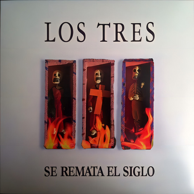 Vinilo Los Tres - Se Remata El Siglo (nuevo Sellado Original 1