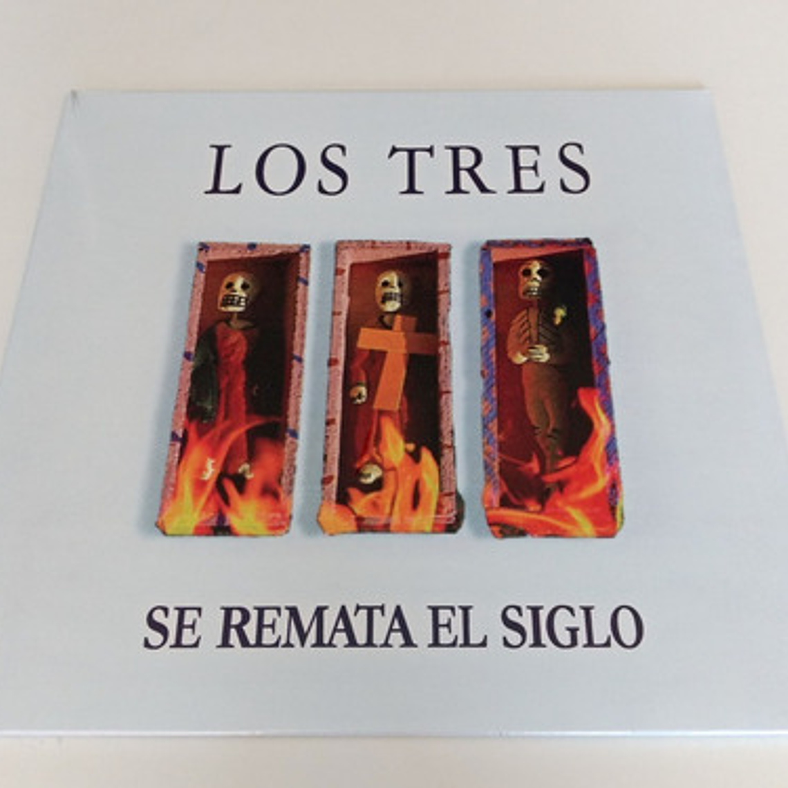 Vinilo Los Tres - Se Remata El Siglo (nuevo Sellado Original 3