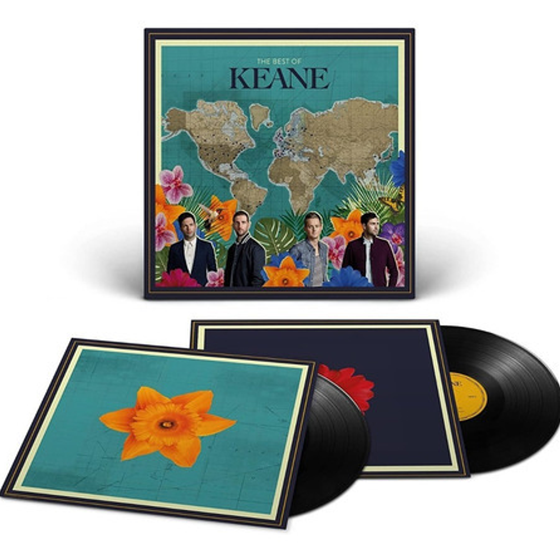 Keane - The Best Of Keane (vinilo Doble) 1