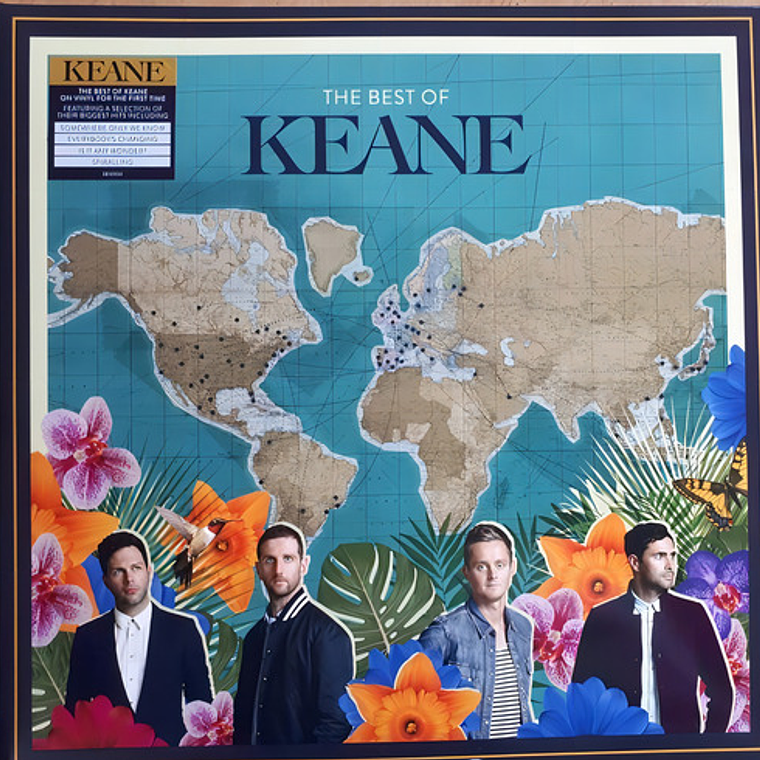 Keane - The Best Of Keane (vinilo Doble) 2