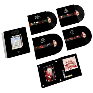 Led Zeppelin - The Song Remains The 4lp