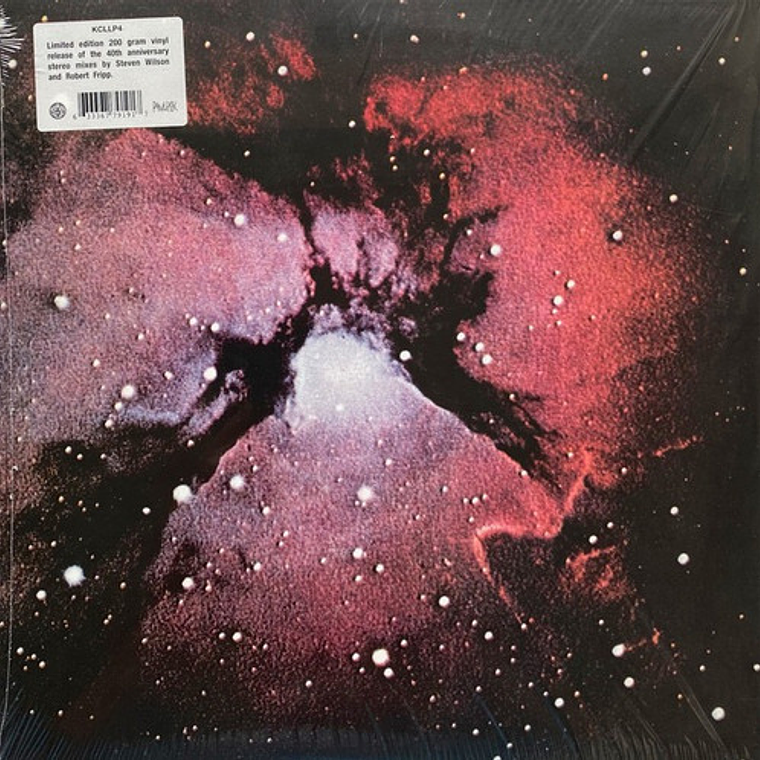Vinilo King Crimson Islands 40th Anniversary Steven Wilson Mix Rock 1