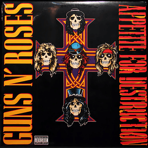 Guns N Roses - Appetite For Destruction (vinilo)