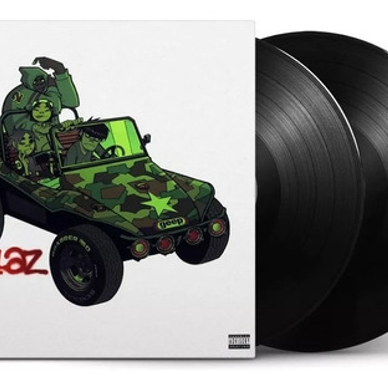 Gorillaz - Gorillaz (vinilo) 1