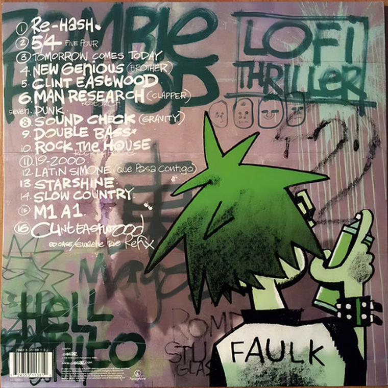 Gorillaz - Gorillaz (vinilo) 2