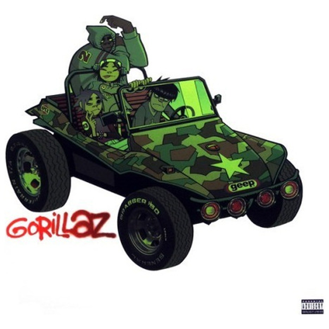 Gorillaz - Gorillaz (vinilo) 3