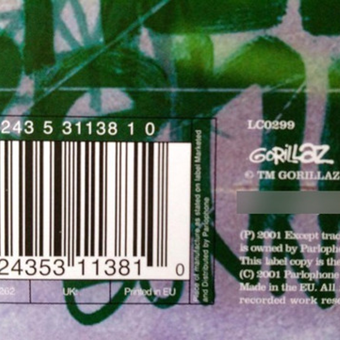 Gorillaz - Gorillaz (vinilo) 8