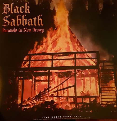 Black Sabbath – Paranoid (Vinilo Simple, Gatefold)