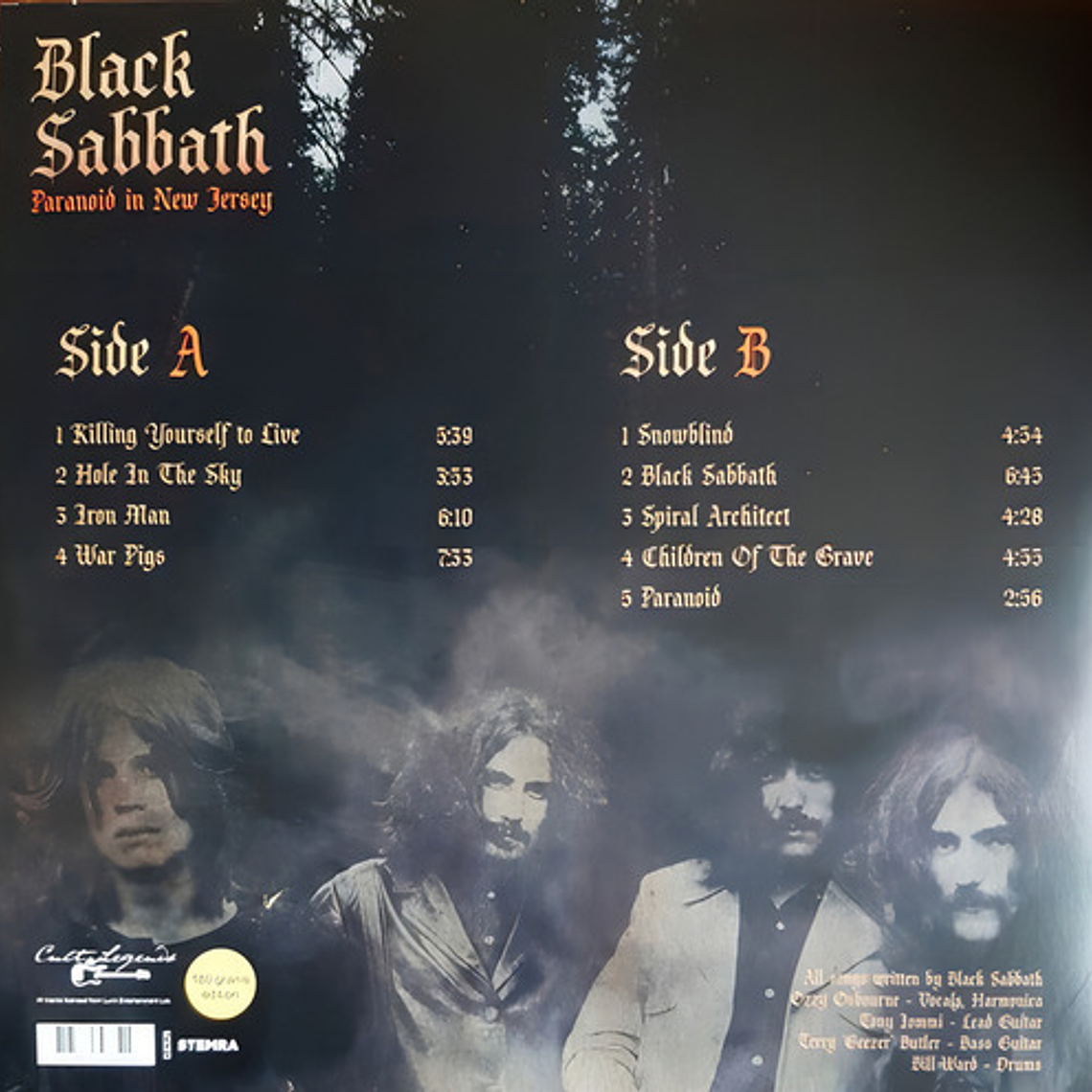 Black Sabbath - Paranoid In New Jerse 2
