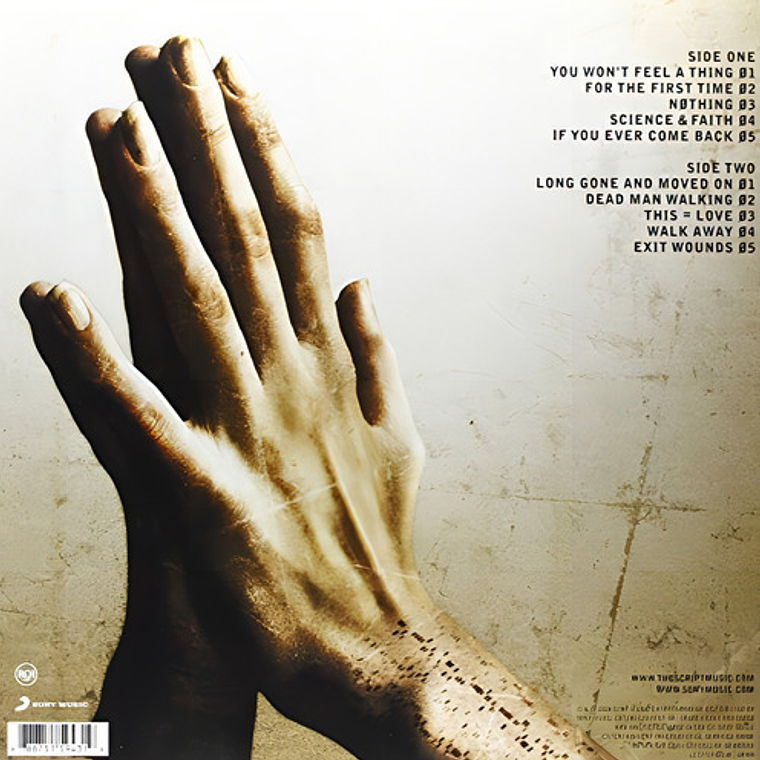 The Script - Science And Faith (vinilo) 2
