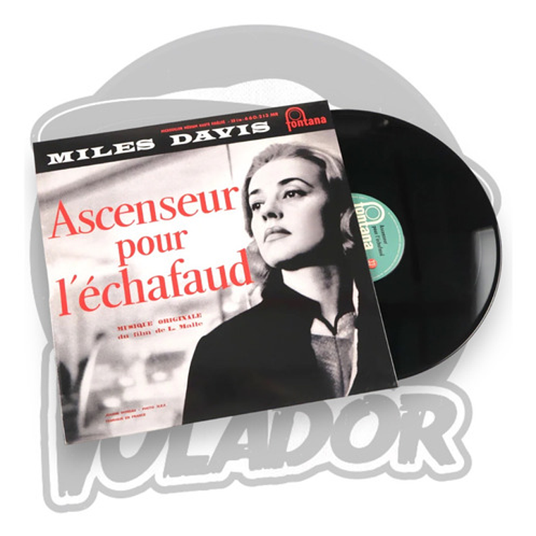 Miles Davis - Ascenseur Pour L'echafaud Lp 1