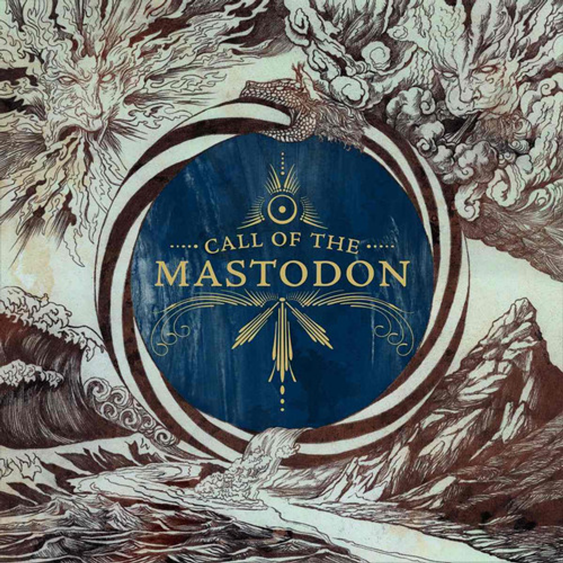 Vinilo Mastodon - Call Of The Mastodon (ed. Ltda.) 1