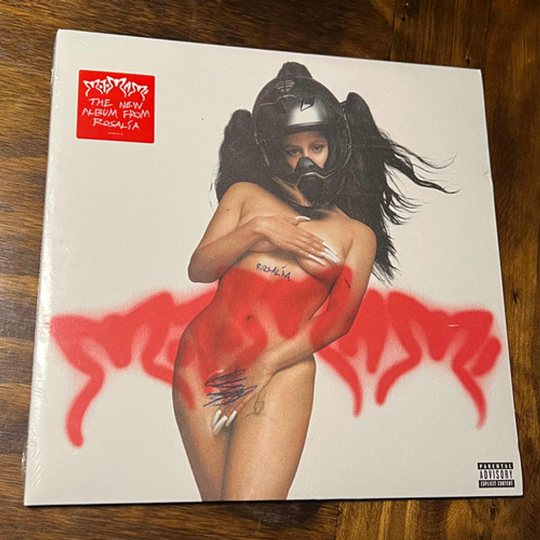 Rosalia Motomami Vinilo Rojo Traslucido Gatefold Limit 1