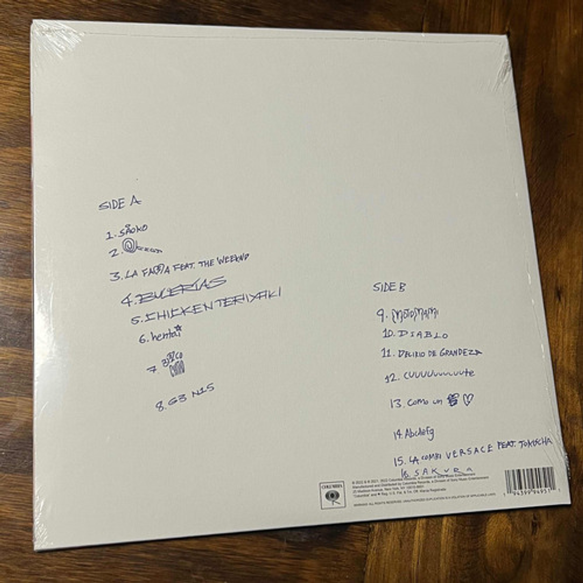 Rosalia Motomami Vinilo Rojo Traslucido Gatefold Limit 2